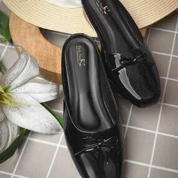 Women Regular Fit Slip-On Mules-image-18