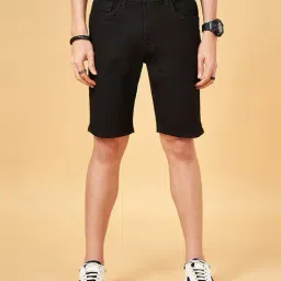 sf jeans by pantaloons Men Regular Fit Shorts image 1