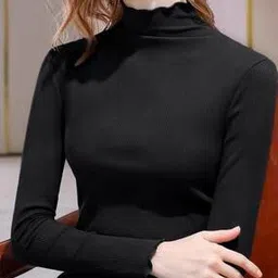 wanquila Women Slim Fit High-Neck Top-picture-33