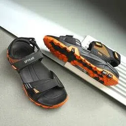spykar Men Open-Toe Double Strap Sandals-picture-28