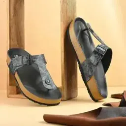 spykar Men Open-Toe Slip-On Sandals-picture-33