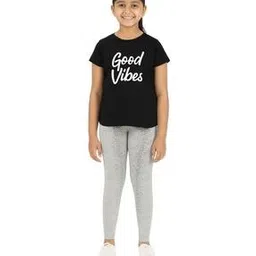 chilins Girls Slim Fit Leggings-picture-25