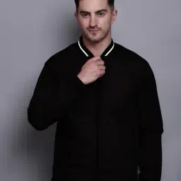 neonomad Men Regular Fit Bomber Jacket image 1