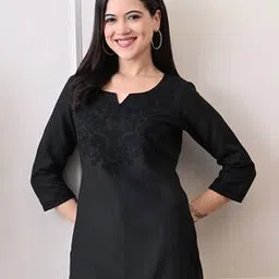 akshatani fashion Women Embroidered Kurti-picture-26