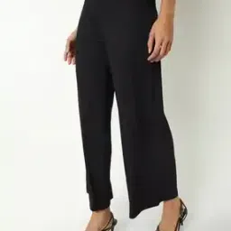 max Women Straight Fit Trousers-picture-30
