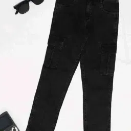 pantaloons junior Boys Washed Jeans image 1