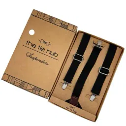 the tie hub Men Suspender Belt  image 1