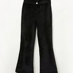 fame forever by lifestyle Girls Mid Rise Relaxed Pants-picture-33