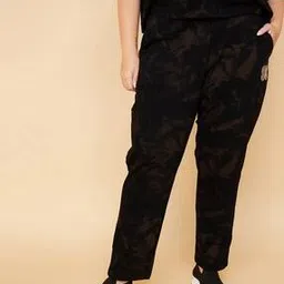 max Women Printed Sports Track Pants-picture-47