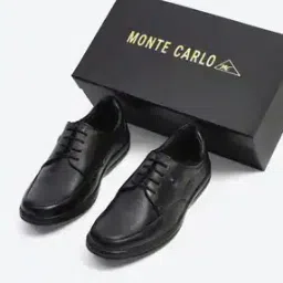 monte carlo Men Formal Shoes with Leather Upper-picture-27