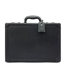 da milano Men Leather Padded Laptop Bag -picture-47