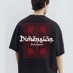 supa dupa Men Typographic Loose Fit T-Shirt-picture-16