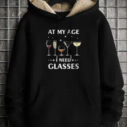 supa dupa Men Regular Fit Typographic Hoodie-picture-10