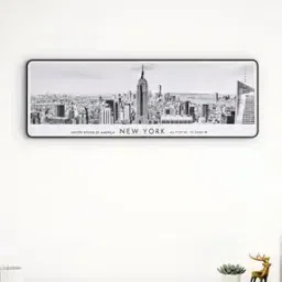 home centre  Wooden New York Print Picture Frame-picture-13
