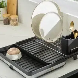 home centre Polypropylene Extendable Dish Rack-picture-32