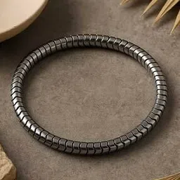adwitiya Men Rhodium-Plated Adjustable Bracelet-picture-40