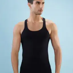 hint Cotton Regular Sleeveless Vest-picture-34