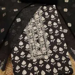 soch Women Floral Unstitched Dress Material-picture-26