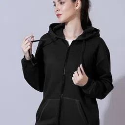 ausk Women Regular Fit Hoodie-picture-52