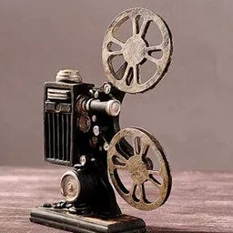 gopalvilla Charming Mini Retro Vintage Movie Projector-picture-18