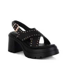 london rag Women Regular Fit Chunky Heeled Sandals -picture-16