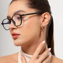 eyejack Women Square Full-Rim Frame-2511CL image 1