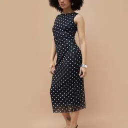 ginger by lifestyle Midi Length Bodycon Dress-picture-21