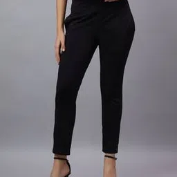 mamma's maternity Women High Rise Straight Chinos-picture-29