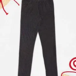 pantaloons junior Girls Mid-Rise Cotton Jeggings-picture-28