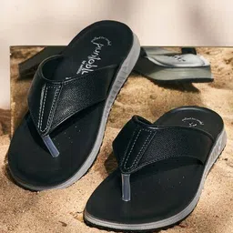 puntoblu Men Thong-Strap Slip-On Flip-Flops image 1