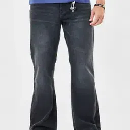 snitch Men Washed Flared Jeans-picture-19