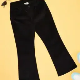 pantaloons junior Girls Flared Flat-Front Pants-picture-14