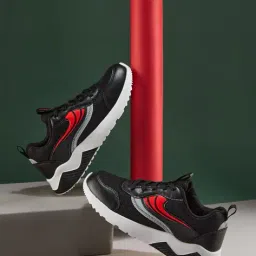 campus Boys Lace-Up Sneakers  image 1