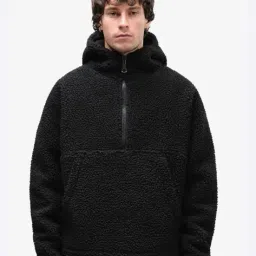 be savage Men Regular Fit Hoodie with Kangaroo Pocket image 1