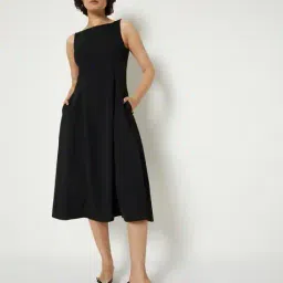 max Women A-Line Midi Length Dress image 1