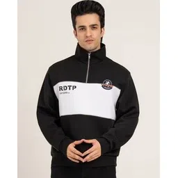 red tape Men Regular Fit Graphic Sweatshirt-picture-12