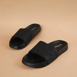 forca by lifestyle Men Regular Fit Open Toe Slides image 1