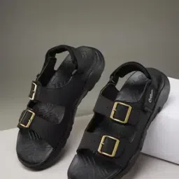 campus Men Open-Toe Double-Strap Sandals-picture-19