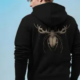 supa dupa Men Typographic Print Regular Fit Hoodie-picture-45