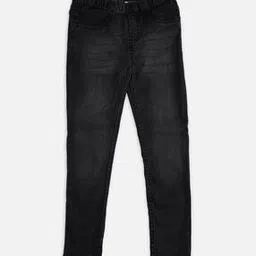 pantaloons junior Girls Whiskered Slim Fit Jeans-picture-30