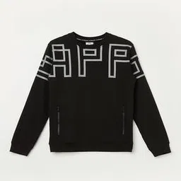 kappa Boys Printed Regular Fit Sweatshirt-picture-53