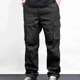 buda jeans co Men Relaxed Fit Cargo Pants image 1