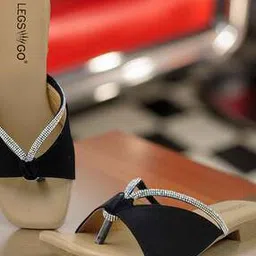 legs go Women Flat Sandals with Synthetic Leather-picture-50