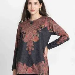 shaye Women Floral Print Kurti-picture-11