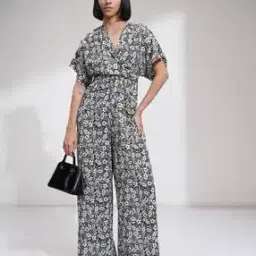 tokyo talkies Women Graphic Print Jumpsuit-picture-30