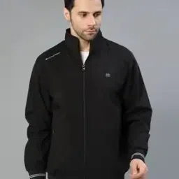v-mart Men Regular Fit Zip Front Jacket-picture-13