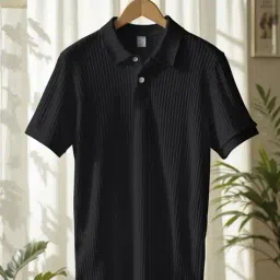 buda jeans co Men Regular Fit Polo T-Shirt image 1