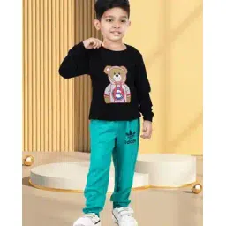 new gen Boys Printed Pants & T-Shirt Set-picture-11