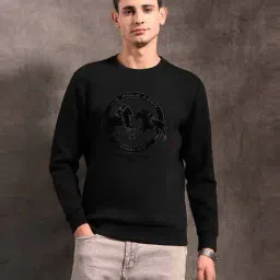 u.s. polo assn. Men Regular Fit Slip-On Sweatshirt image 1