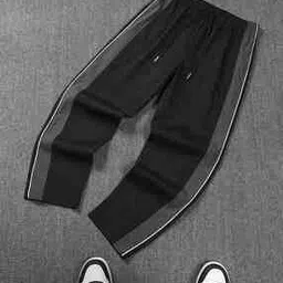 neonomad Men Striped Mid-Rise Track Pants-picture-44